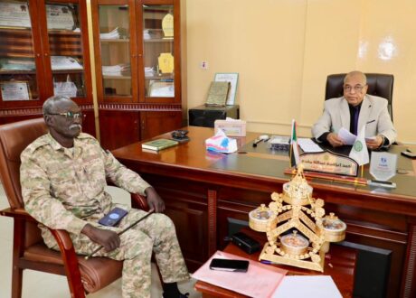 ديوان الزكاة والمقاومة الشعبية بالخرطوم يبحثان الرعاية لأسر الشهداء والجرحى