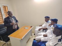 إدارة المرور السريع ولاية الخرطوم تنظم محاضرة حول السلامة المرورية