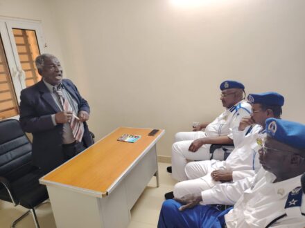 إدارة المرور السريع ولاية الخرطوم تنظم محاضرة حول السلامة المرورية