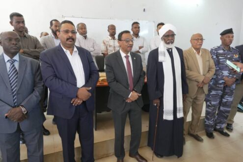 وزير التعليم العالي يتفقد جامعة أم درمان الإسلامية ويشيد بإدارتها 