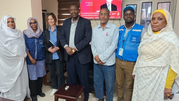 دعمه الإنساني للسودان وحكومة الخرطوم تدعو للانتقال من الإغاثة إلى الإنتاج