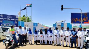 مرور الخرطوم ينفذ مبادرة “دورية نجاح” دعماً لطلاب الشهادة السودانية