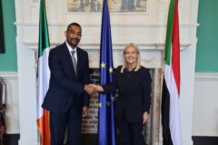 رئيسة البرلمان الأيرلندي تؤكد أهمية مواصلة الجهود لتحقيق الاستقرار في السودان