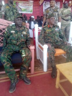 رئيس هيئة الأركان يبشر بقرب تحرير كردفان الكبرى