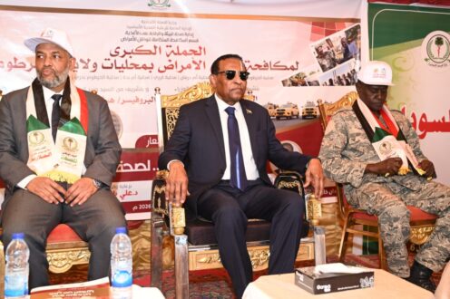 السودان يطلق مبادرة وطنية نحو سودان خال من الملاريا بقيادة حكومه الأمل