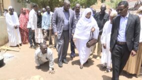 د. نوارة أبومحمد تتفقد المنظمة الشبابية الخيرية للإعاقة وتؤكد دعمها لمشاريع الإعمار