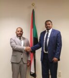 وزير الدولة بالمالية يلتقي المدير التنفيذي للبنك الدولي عن المجموعة الأفريقية الأولى “AG1”