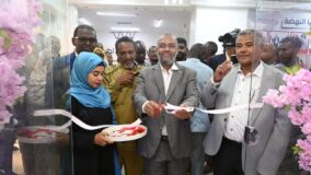 وزير الصحة الاتحادي والولائي يشهدان افتتاح مشاريع مجموعة النهضة القابضة للتنمية والاستثمار