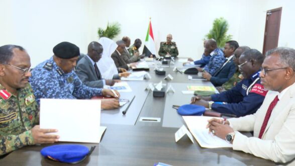 الاجتماع الأول للجنة العليا للإشراف على تنفيذ معايير مكافحة غسل الأموال وتمويل الإرهاب والإتجار بالبشر