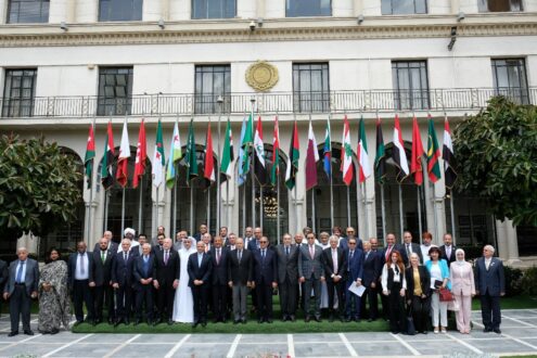 الأمانة العامة تنظم الاجتماع الاستثنائي لمجلس اتحاد الغرف العربية 
