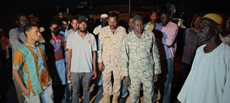 والي الخرطوم يتفقد موقع استهداف منزل بمسيّرة معادية بحي امتداد ناصر