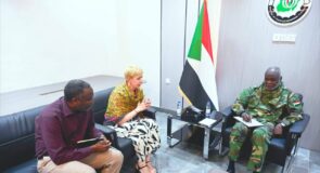 وزير المالية يلتقي مندوب برنامج الأمم المتحدة الإنمائي (UNDP) بالسودان