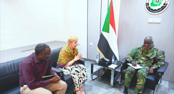 وزير المالية يلتقي مندوب برنامج الأمم المتحدة الإنمائي (UNDP) بالسودان