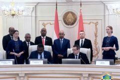 السودان يوقع اتفاقية مع بيلاروسيا للحصول على ائتمانات التصدير