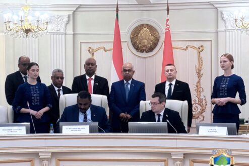 السودان يوقع اتفاقية مع بيلاروسيا للحصول على ائتمانات التصدير