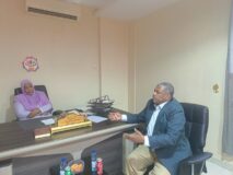 مسجل عام تنظيمات العمل يبحث مع إتحاد العمال إستكمال الهياكل والعضوية