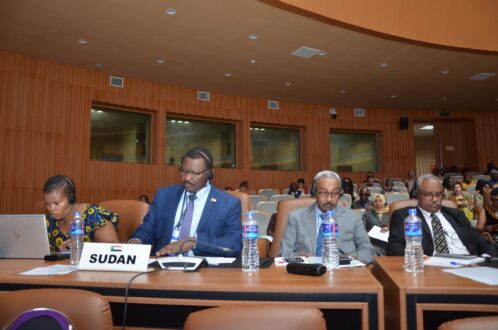 وفد السودان يرفض مسودة إعلان بانجول بشأن حالة حقوق الإنسان بالسودان