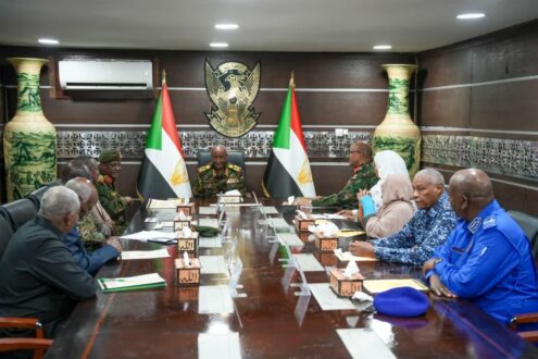 برئاسة البرهان.. مجلس الأمن والدفاع يطمئن على الأوضاع الأمنية بالبلاد