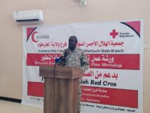 والي الخرطوم يفتتح ورشة تقييم الفروع وخطة التطوير لجمعية الهلال الأحمر السوداني