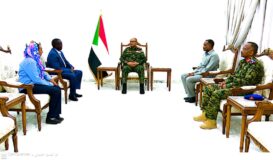 جابر يؤكد اهتمام الدولة ورعايتها لمنتخب كرة القدم السوداني لقصار القامة