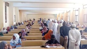 جامعة النيلين تستضيف الامتحان التحريري لوظائف ديوان الزكاة
