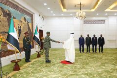 البرهان يتسلم أوراق اعتماد السفير السعودي الجديد لدى السودان
