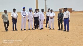 مدير المرور السريع بالخرطوم يتفقد قطاع أبوحليف ويدعمه بمعينات الخريف