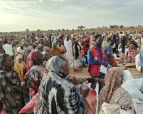 الهلال الأحمر السوداني بشمال دارفو يوزع مساعدات غذائية لأكثر من 3.2مليون مستفيد