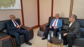أذربيجان تبدي رغبتها في الاستثمار في قطاعي الكهرباء والبترول بالسودان