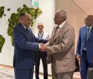 وزير الداخلية يصل بكين مترأساً وفد السودان المشارك في المنتدى العالمي للتعاون بشأن الأمن العام