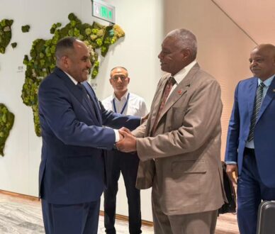 وزير الداخلية يصل بكين مترأساً وفد السودان المشارك في المنتدى العالمي للتعاون بشأن الأمن العام