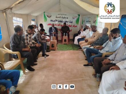 عضو لجنة تهيئة الحوار أبو عائشة : “التجربة السودانية” نموذج عالمي للمصالحة من القواعد