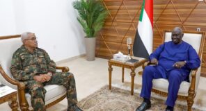 عقار يطّلع على الأوضاع بولاية غرب كردفان