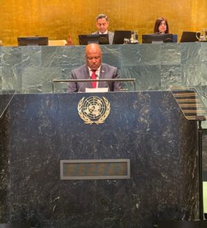 وزير الخارجية يلقي بيان السودان أمام الدورة الحادية والثمانين للجمعية العامة للأمم المتحدة