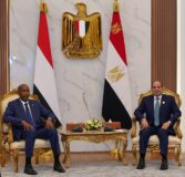 البرهان والسيسى يبحثان مسار العلاقات الثنائية بين البلدين