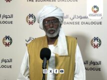 ترك يؤكد دعم نظارات البجا للحوار السوداني السوداني