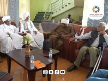 وفد لجنة تهيئة الحوار بالقضارف يدعو لاختيار ممثلين للمشاركة في المشاورات