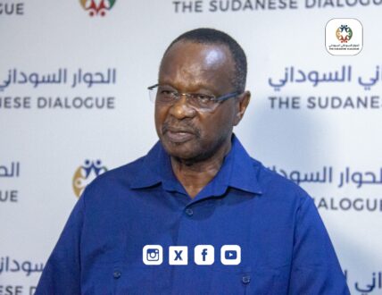 التجاني سيسي: الحوار السوداني يجب أن يعالج جذور الأزمة ويرفض شرعنة حكومة موازية
