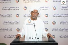 يوسف محمد زين يدعو لتسريع الحوار السوداني ومشاركة جميع القوى السياسية